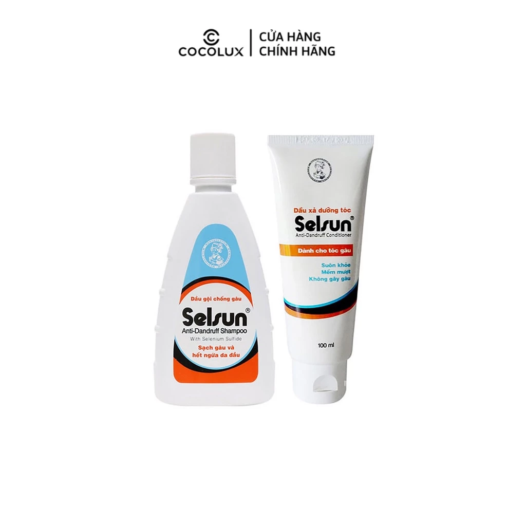 Dầu gội - xả Selsun