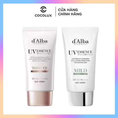 Kem Chống Nắng D'alba Sun Cream 50ml