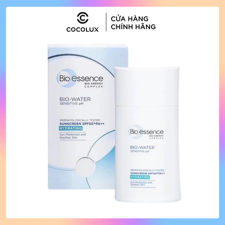 Kem chống nắng dưỡng ẩm Bio-Essence Bio-Water SPF50+ PA++