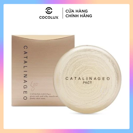 Phấn Phủ Geo Catalina GEO Pact Vàng