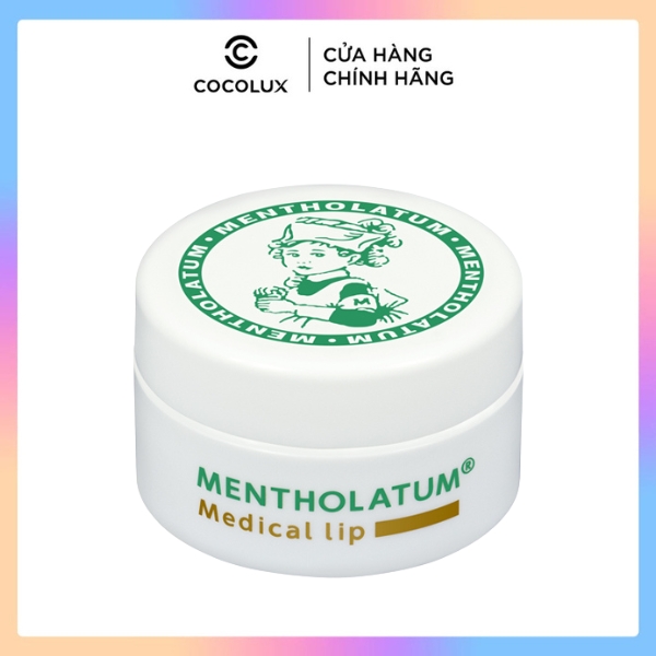 Sáp Dưỡng Môi Rohto Chuyên Biệt Cho Môi Khô, Nứt Nẻ 7g COCOLUX