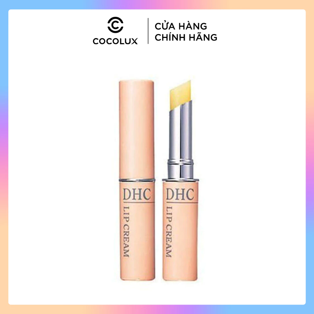 Son Dưỡng DHC Không Màu Giảm Thâm Môi Lip Cream