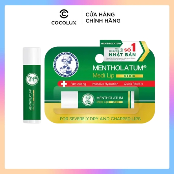 Son Dưỡng Môi Rohto Chuyên Biệt Cho Môi Khô, Nứt Nẻ 4.3g