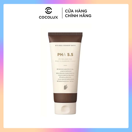 Sữa Rửa Mặt Byvibes Wonder Bath PHA 5.5 130ml