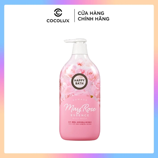 Sữa tắm Happy Bath Natural Real mild (900ml)