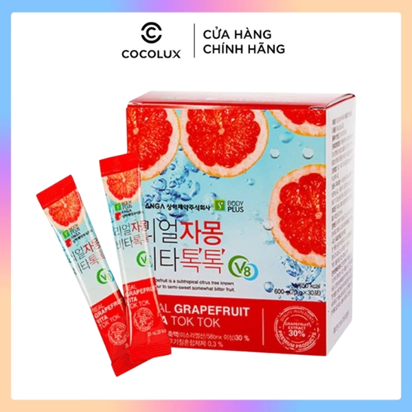 Trà Giảm Cân Real Grapefruit Vita Tok Tok