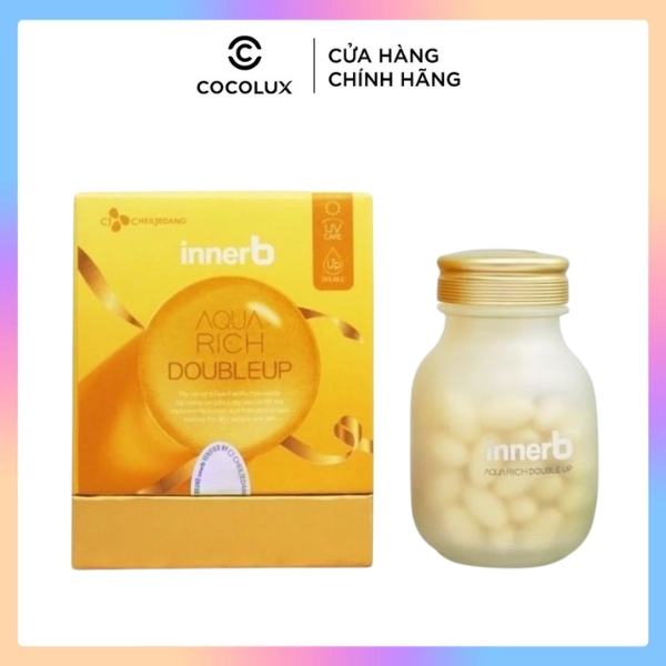 Viên Uống Cấp Nước Aqua Rich Doubleup 70 viên Cocolux